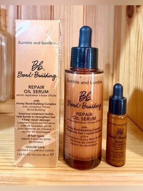 Bumble and Bumble Bond-Building Repair Hair Oil Serum - new in box